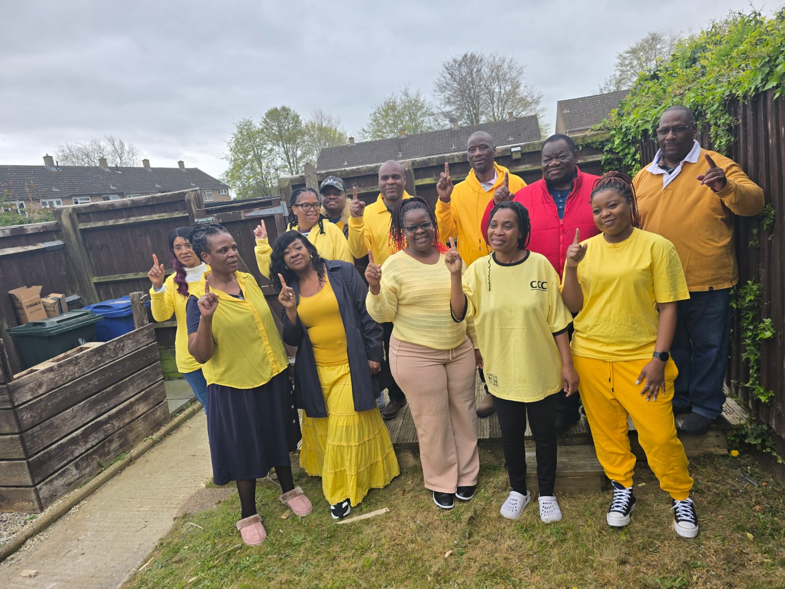 CCC Manchester Branch Holds Members’ Gathering